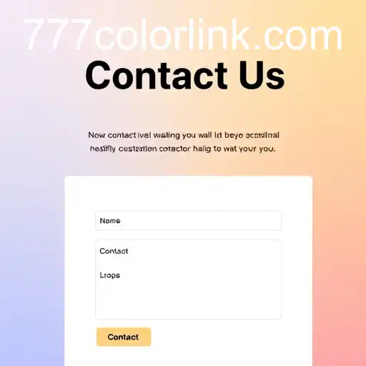 Reach Out to Us: Understanding the Dynamics of Contact Us Pages
